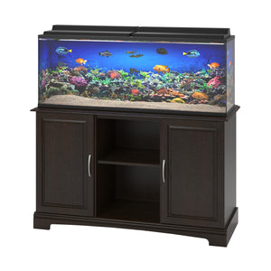 Ollie & Hutch Harbor 50 - 75 Gallon Aquarium or Terrarium Stand - Espresso