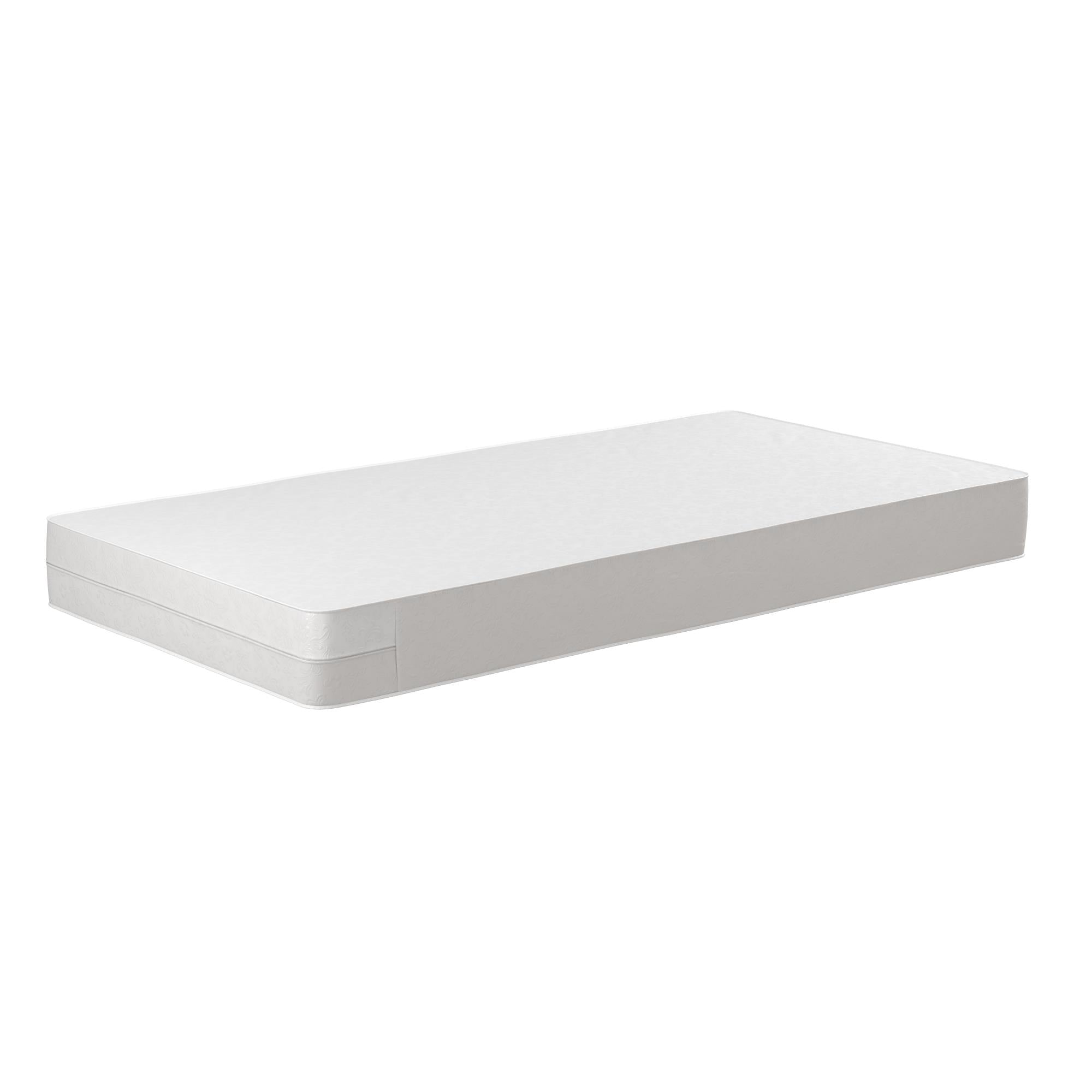 Signature Sleep Sweet Cuddles Crib & Toddler Bed Mattress - White - Crib & Toddler Mattress