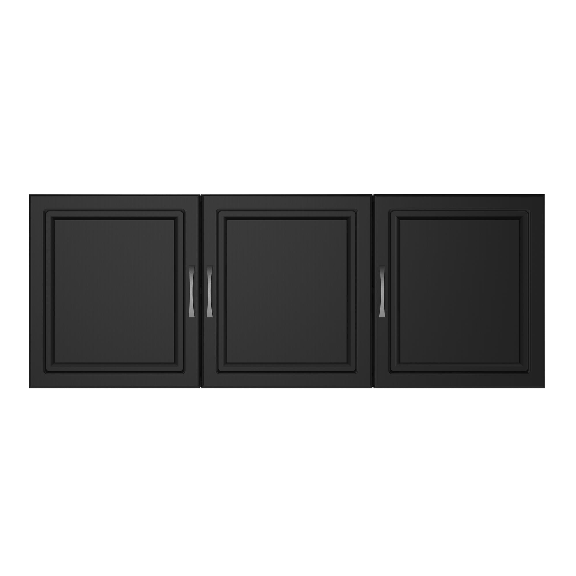Systembuild Evolution Kendall 54" Wall Cabinet - Black