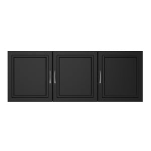 Systembuild Evolution Kendall 54" Wall Cabinet - Black