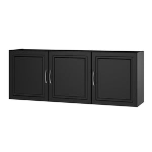 Systembuild Evolution Kendall 54" Wall Cabinet - Black