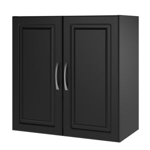 Systembuild Evolution Kendall 24" Wall Cabinet - Black