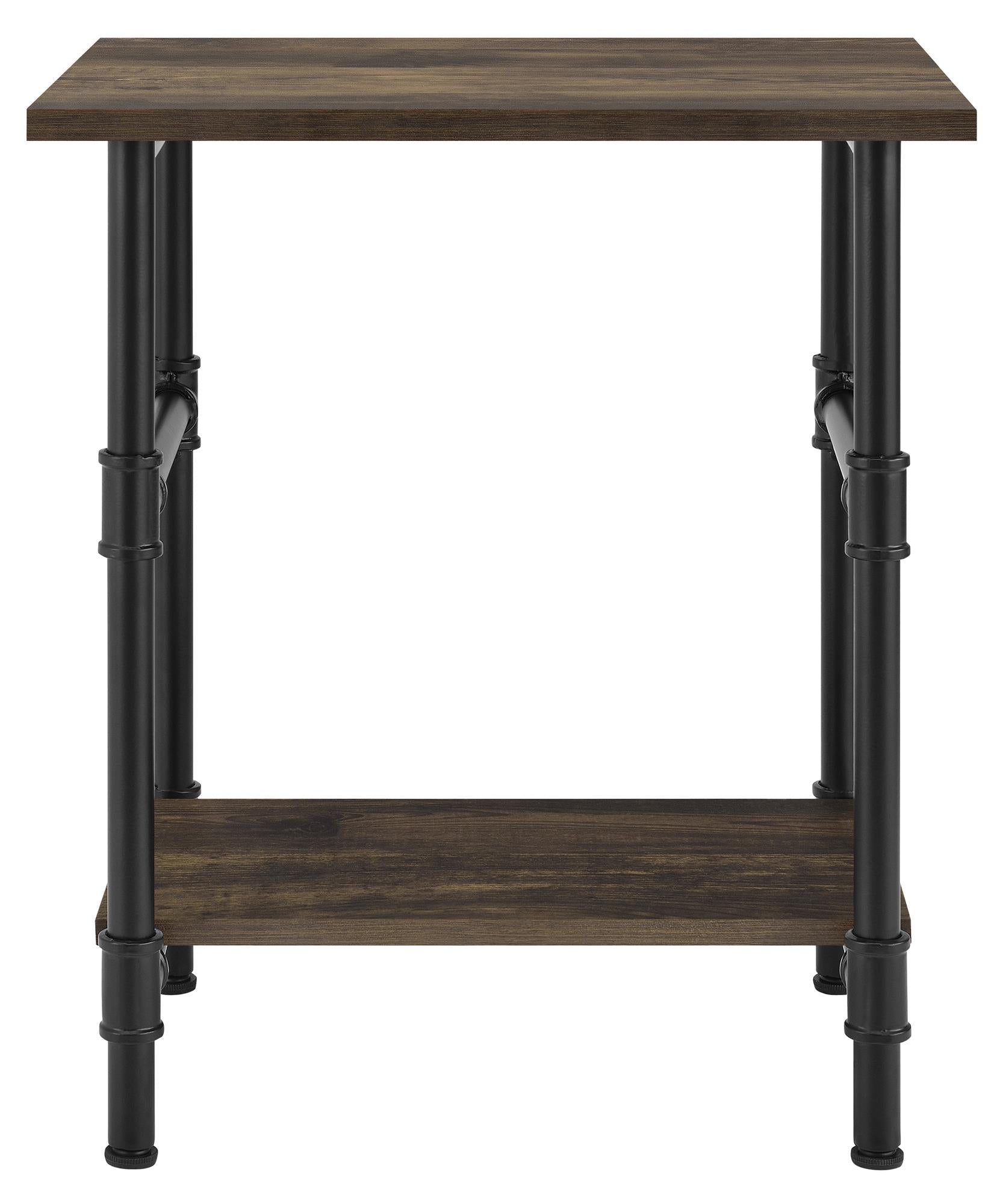 Ameriwood Home Carter End Table - Rustic