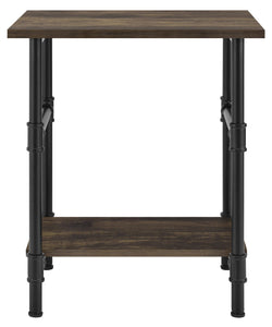 Ameriwood Home Carter End Table - Rustic