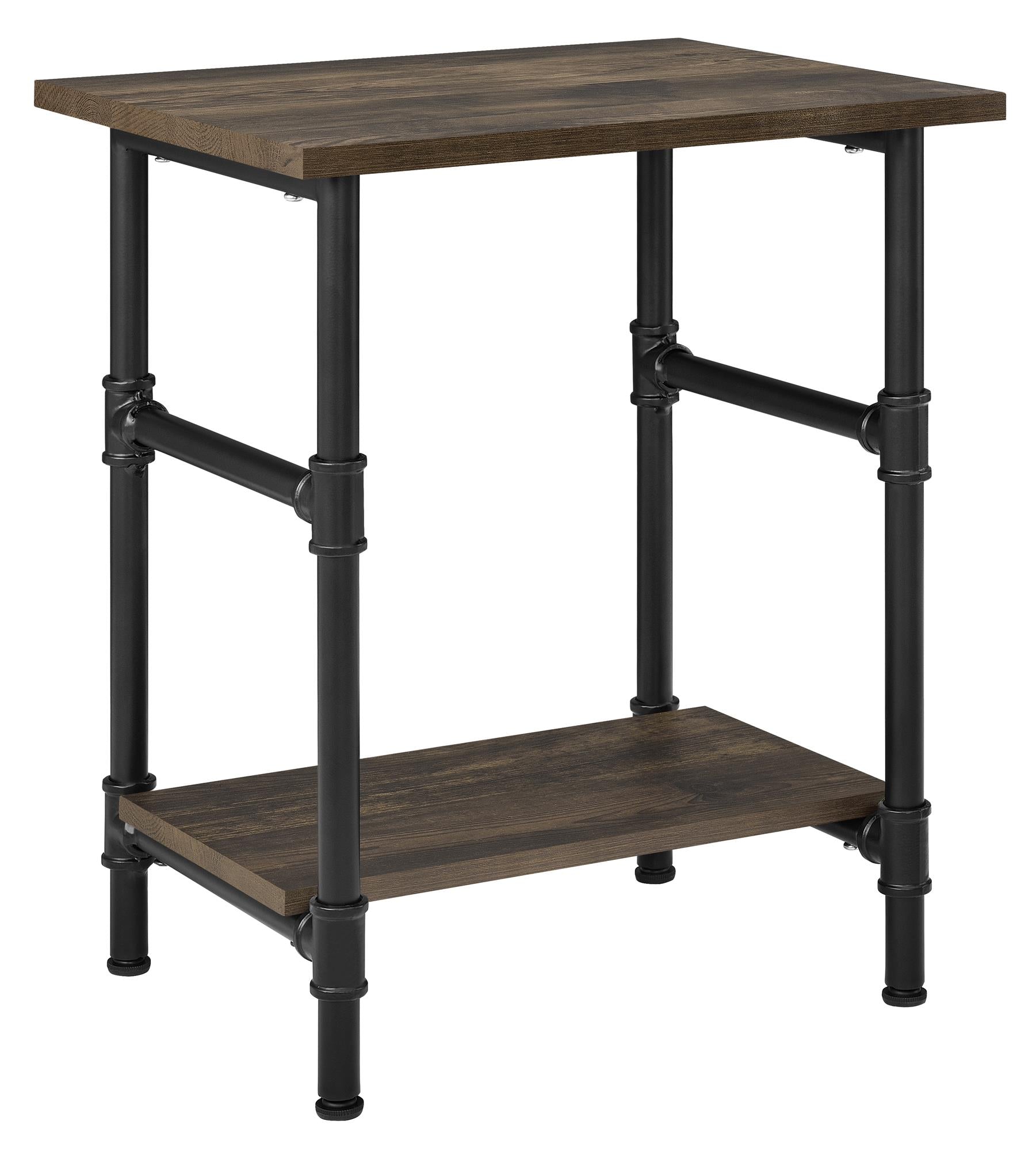 Ameriwood Home Carter End Table - Rustic