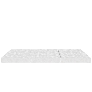 DHP  4" Tri-Folding Mattress - White - Twin
