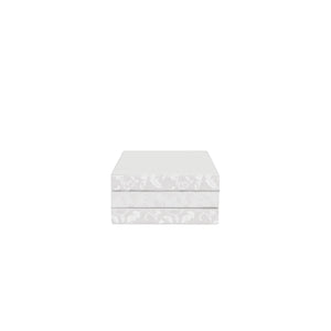 DHP  4" Tri-Folding Mattress - White - Twin