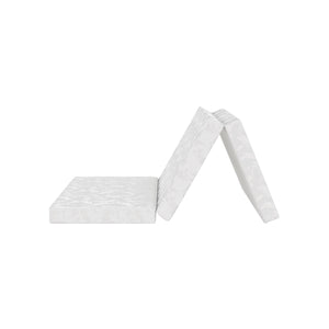 DHP  4" Tri-Folding Mattress - White - Twin