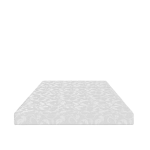DHP  4" Tri-Folding Mattress - White - Twin