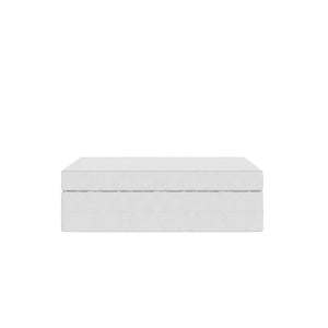 DHP  4" Tri-Folding Mattress - White - Twin