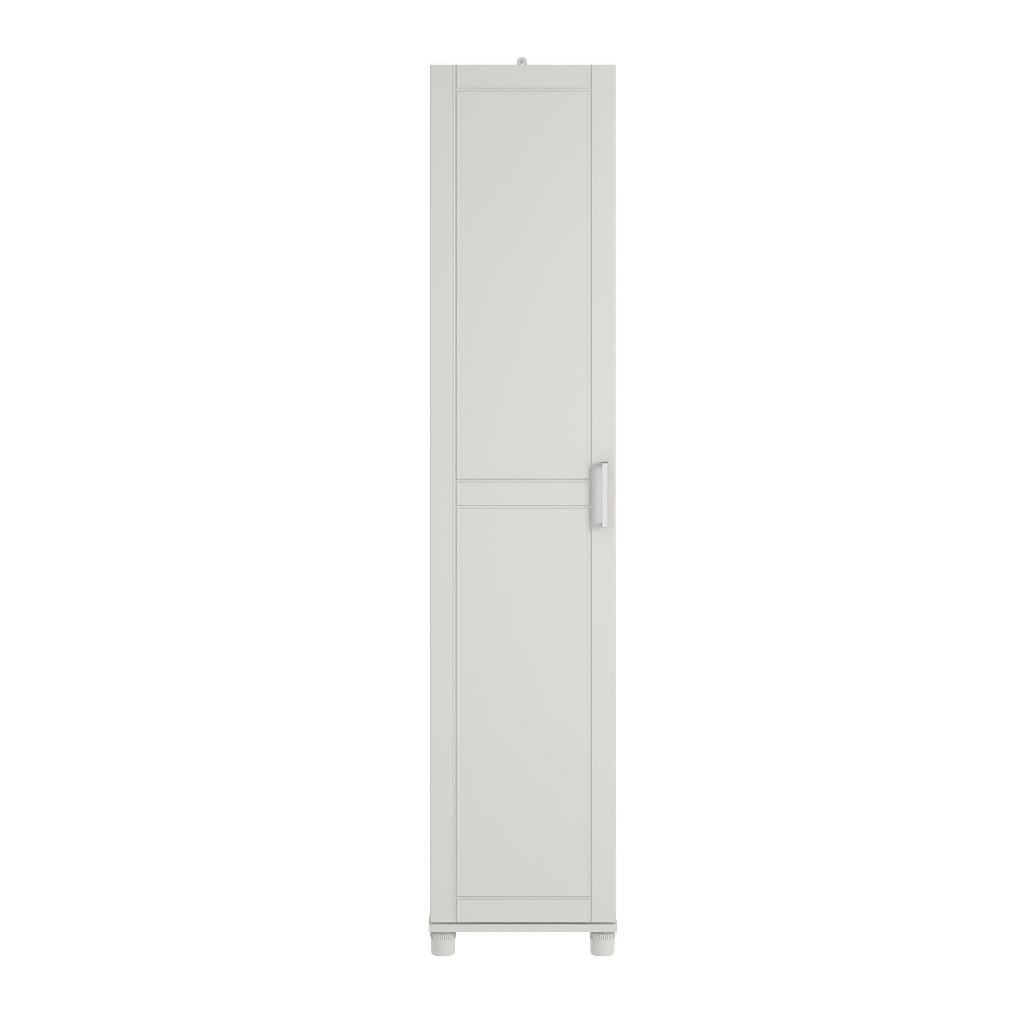 Systembuild Evolution Callahan 16" Utility Storage Cabinet - White