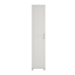 Systembuild Evolution Callahan 16" Utility Storage Cabinet - White