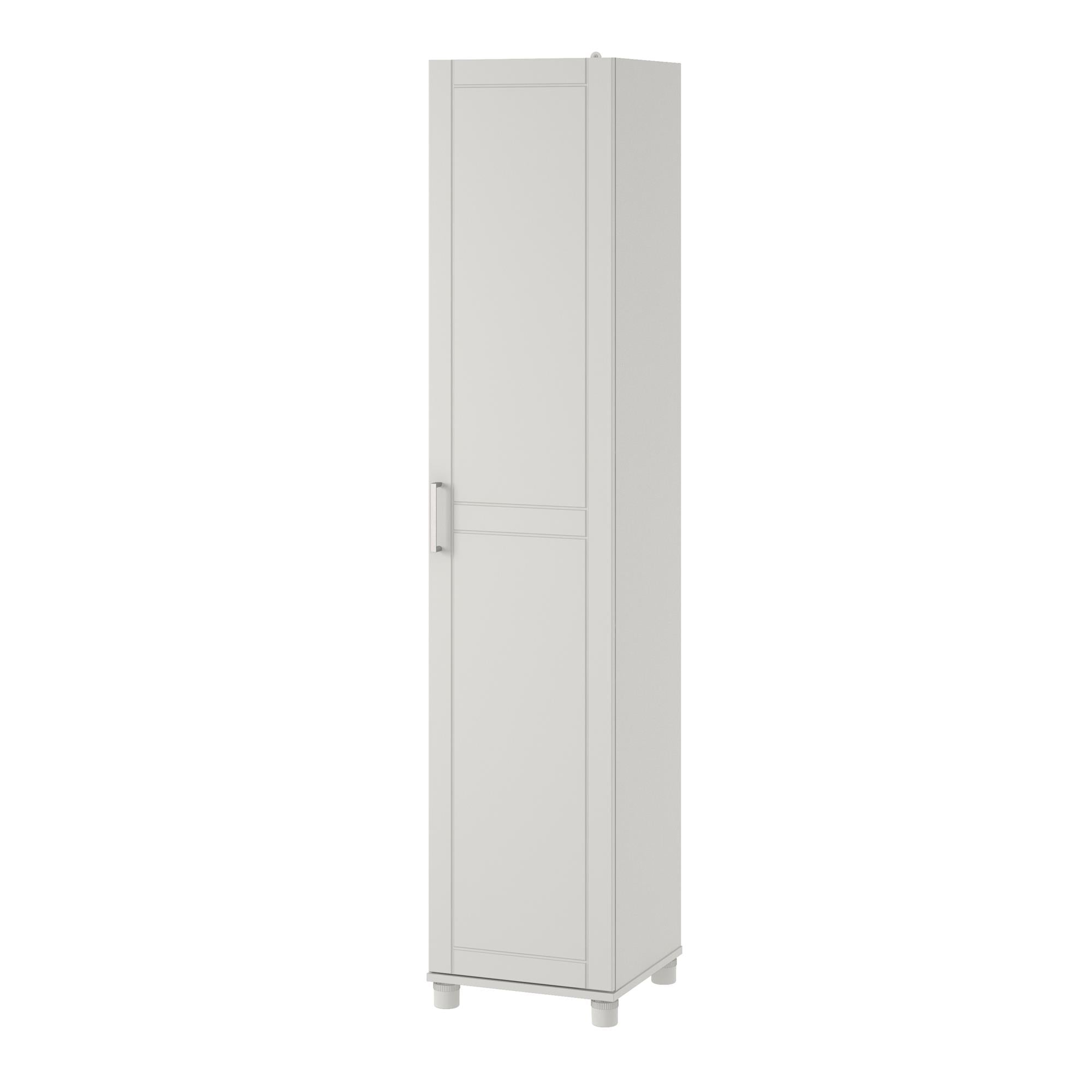 Systembuild Evolution Callahan 16" Utility Storage Cabinet - White