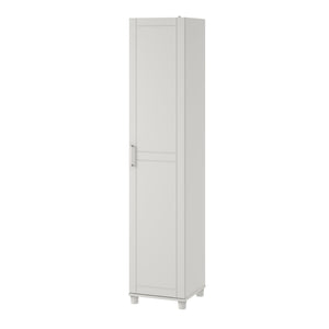 Systembuild Evolution Callahan 16" Utility Storage Cabinet - White