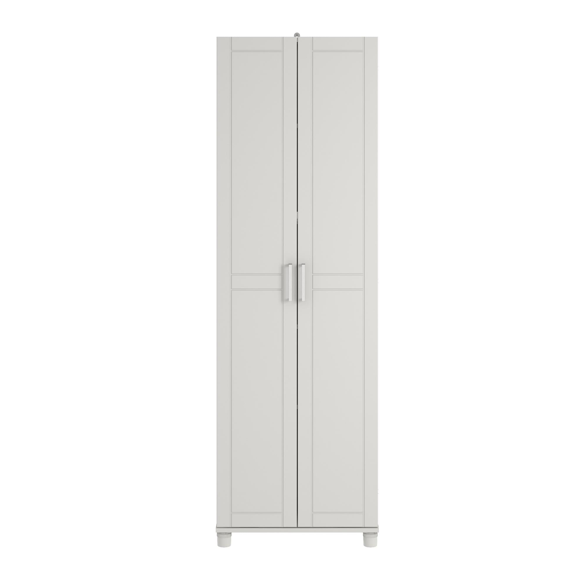 Systembuild Evolution Callahan 24" Utility Storage Cabinet - White