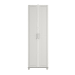 Systembuild Evolution Callahan 24" Utility Storage Cabinet - White