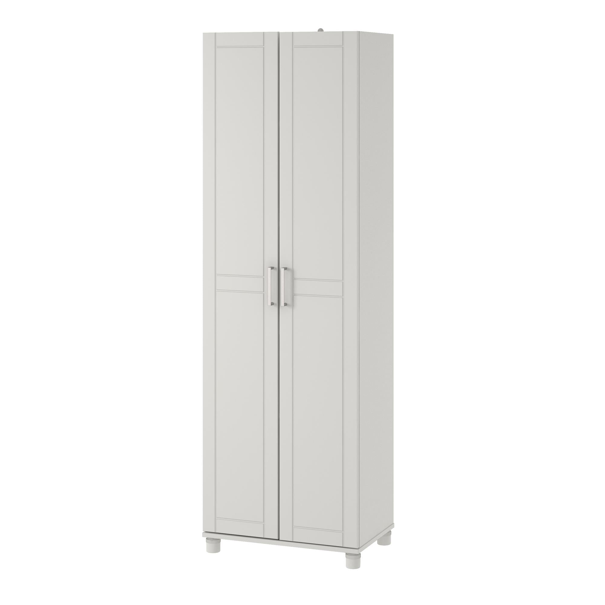 Systembuild Evolution Callahan 24" Utility Storage Cabinet - White