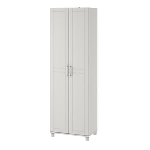 Systembuild Evolution Callahan 24" Utility Storage Cabinet - White