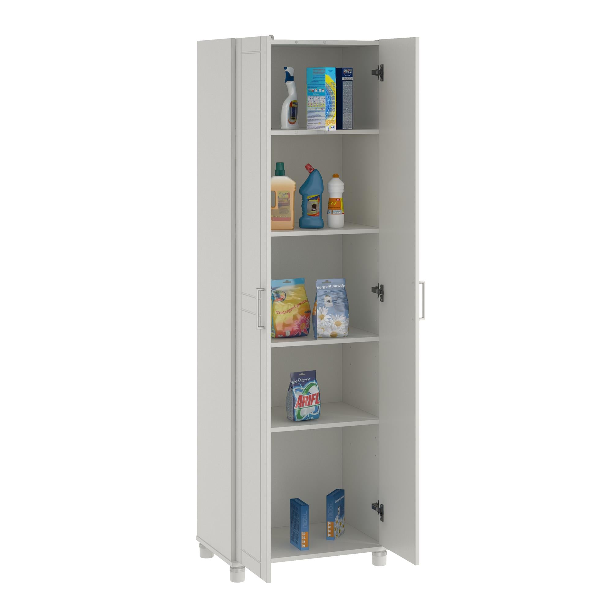 Systembuild Evolution Callahan 24" Utility Storage Cabinet - White