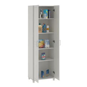Systembuild Evolution Callahan 24" Utility Storage Cabinet - White