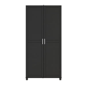 Systembuild Evolution Callahan 36" Utility Storage Cabinet - Black