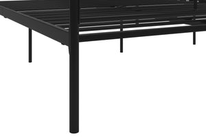 Novogratz Marion Canopy Bed - Black - Full