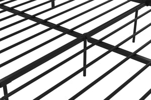 Novogratz Marion Canopy Bed - Black - Queen