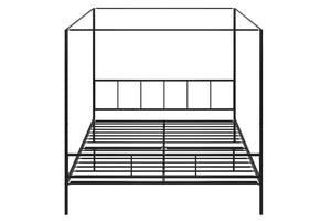 Novogratz Marion Canopy Bed - Black - King