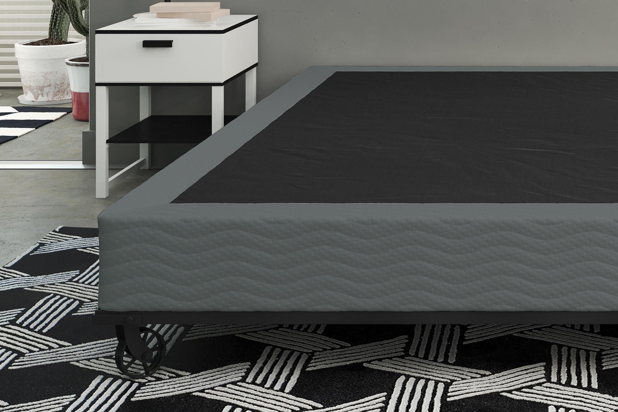 Belham Living 7" Folding Foundation - Gray - King