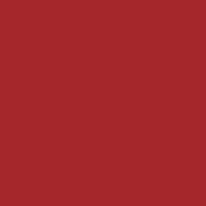 Ameriwood Home Aaron Lane Bookcase with Sliding Glass Doors - Red