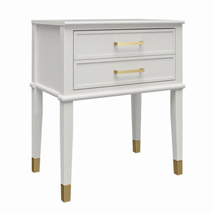 CosmoLiving Westerleigh End Table - White