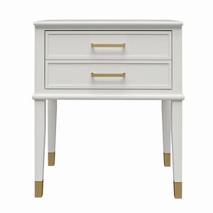 CosmoLiving Westerleigh End Table - White