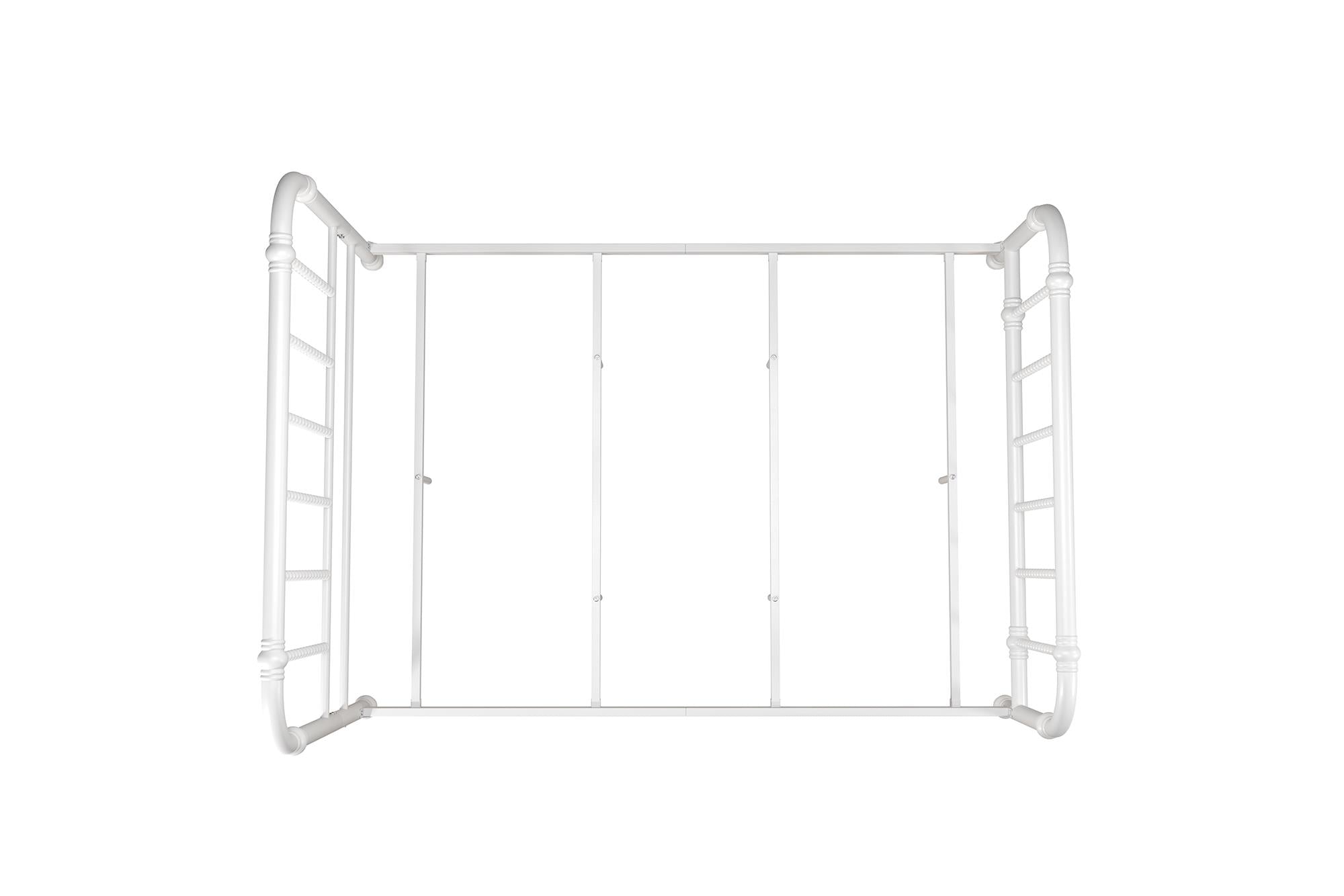 DHP Jenny Lind Metal Bed Frame - White - Full