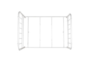 DHP Jenny Lind Metal Bed Frame - White - Full