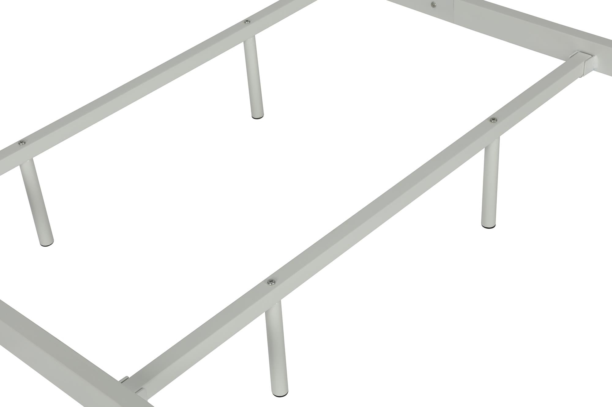 DHP Jenny Lind Metal Bed Frame - White - Full
