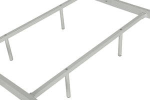DHP Jenny Lind Metal Bed Frame - White - Full