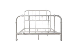 DHP Jenny Lind Metal Bed Frame - White - Full