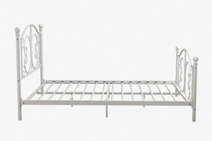 DHP Bombay Metal Bed Frame - White - Full