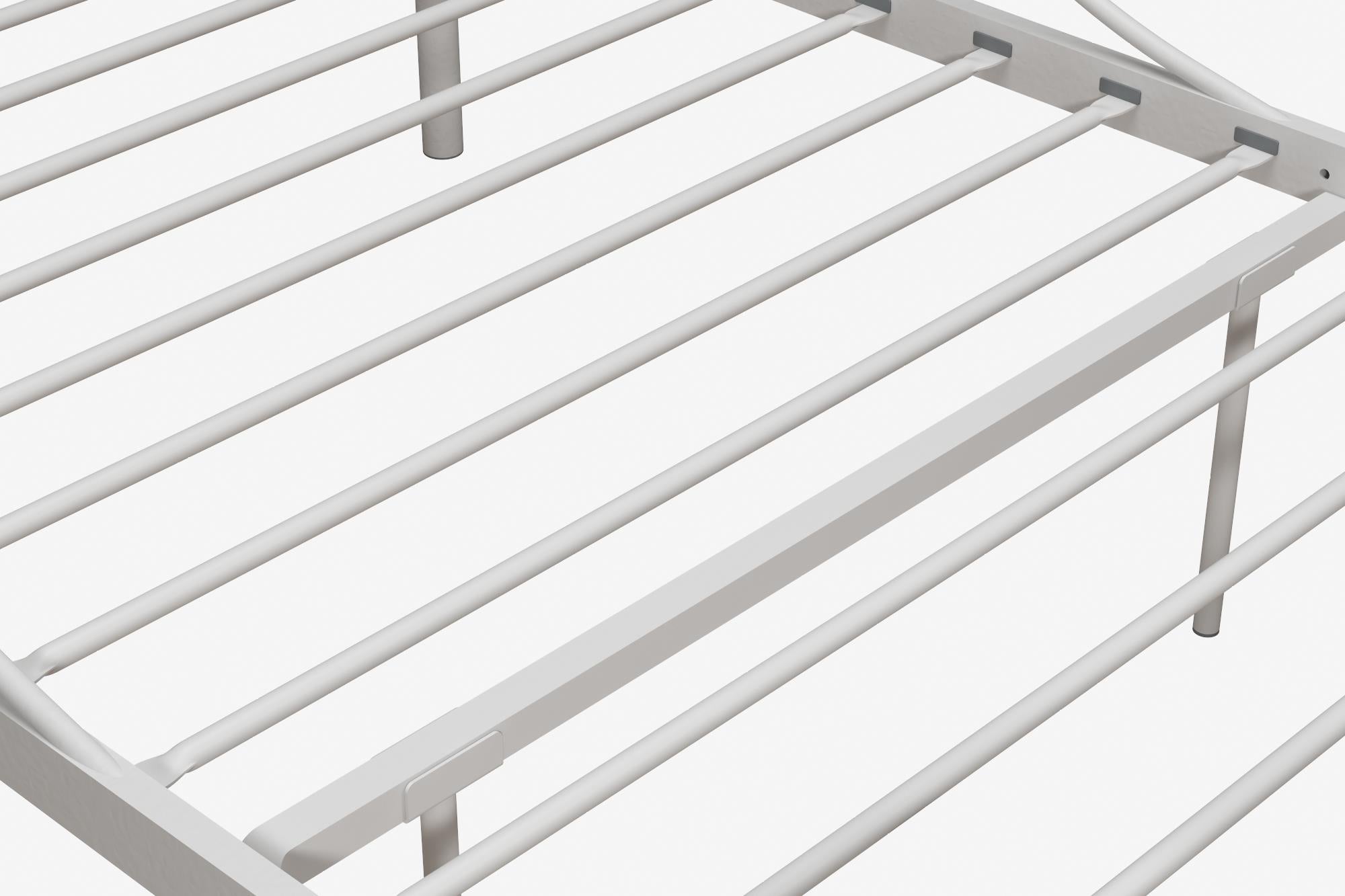 DHP Canopy Metal Bed - White - Twin