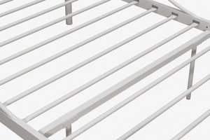 DHP Canopy Metal Bed - White - Twin