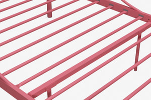 DHP Canopy Metal Bed - Pink - Twin