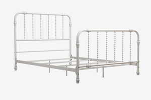 DHP Jenny Lind Metal Bed Frame - White - Full