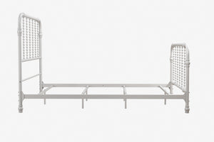 DHP Jenny Lind Metal Bed Frame - White - Full