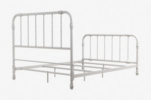 DHP Jenny Lind Metal Bed Frame - White - Full