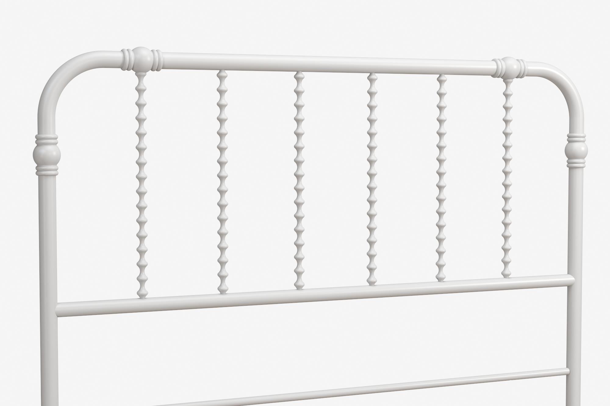DHP Jenny Lind Metal Bed Frame - White - Full