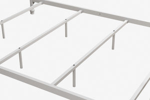 DHP Jenny Lind Metal Bed Frame - White - Full