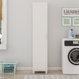 Systembuild Evolution Callahan 16" Utility Storage Cabinet - White