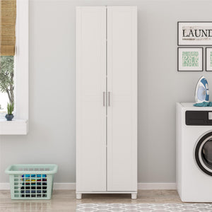 Systembuild Evolution Callahan 24" Utility Storage Cabinet - White