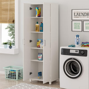 Systembuild Evolution Callahan 24" Utility Storage Cabinet - White