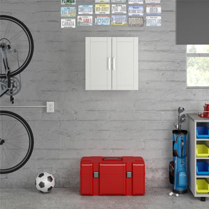 Systembuild Evolution Callahan 24" Wall Cabinet - White